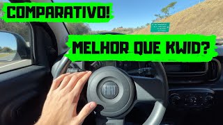 TEST DRIVE FIAT MOBI LIKE 10 FLEX NA ESTRADA DESEMPENHO CONFORTO E CONSUMO É UMA BOA ESCOLHA [upl. by O'Kelly852]