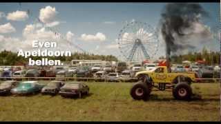 Monster Truck Birdie  Centraal Beheer Reclame  Even Apeldoorn Bellen [upl. by Tsepmet33]