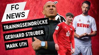 1 FC Köln Eindrücke vom GBH  Meinung zu Gerhard Struber  Mark Uth [upl. by Bander]