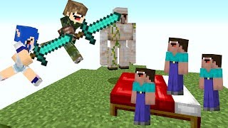 MAIOR ATAQUE CONTRA NOOBS NO BEDWARS [upl. by Ellesig]