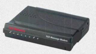 Der 56k Modem Klang  The 56k dialup modem sound [upl. by Frederica]