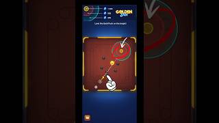 😱Hit🎯 Golden Shot 100 Perfect Trick🤫 carrompool​ kkgcarrom2​ viralshorts​ shorts youtubeshorts [upl. by Atnovart]