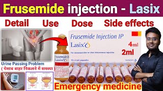 High Blood Pressure  Lasix injection uses  Frusemide injection Uses  Emergency injection lasix [upl. by Ansell]