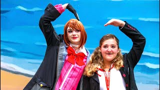 OTAKON 2024 Persona  SMT Cosplay Photoshoot [upl. by Asilrak274]