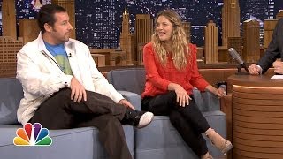 Drew Barrymore Gets a Surprise Call from Adam Sandler [upl. by Reed]