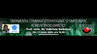 Tratamentul combinat etiopatogenic și simptomatic al neuropatiei diabetice [upl. by Miriam873]