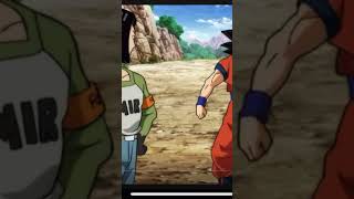 Goku meets android 17 first time [upl. by Asyral]