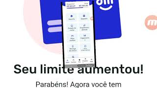 🔵CARTAO DMCARD AUMENTOU MEU LIMITE DE NOVO BOM DE MAIS E SO PAGAR 3 FATURAS EM DIA🔵💳 [upl. by Cathy487]