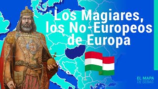 🇭🇺HISTORIA de HUNGRÍA en casi 16 minutos 🇭🇺  El Mapa de Sebas [upl. by Esinrahs]