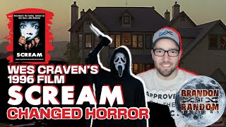 WES CRAVENS 1996 FILM quotScreamquot CHANGED HORROR [upl. by Hebe]