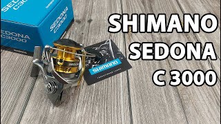 Котушка SHIMANO SEDONA С 3000 FI [upl. by Ozan]