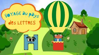 L’Alphabet des Petits et le Son des Lettres – Lettre H – Fiches d’Activité GRATUITES 👧👦 [upl. by Essiralc258]