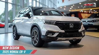 New  2025 Honda CRV Unveiled  Completely Redesigned SUV [upl. by Lemhaj]