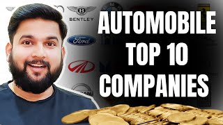 Top 10 Automobile Shares in India  Best Auto Stocks for 2025  Durgesh Bhardwaj [upl. by Eniarda989]