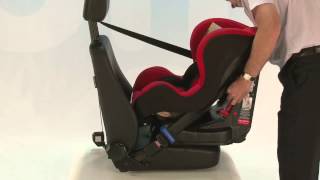 Ferrari Baby Car Seat manual Cosmo [upl. by Ahsimik]