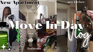 College Move In DayEmpty Apartment Tour Tuskegee University Junior Year [upl. by Martainn]