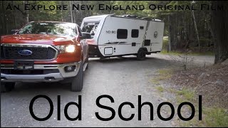 Camping at Lily Bay State Park Moosehead Lake ME [upl. by Heeley]