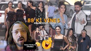 BB Ki Vines NAILED IT 🤣😂 Mimics amp ROASTS Farhan Akhtar Wedding Party  credit  Bhuvan Bam [upl. by Quartet]