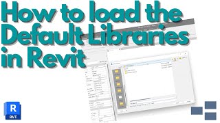 This is why your default Revit libraries are MISSING after installation [upl. by Aicined]