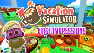 Guide to Sandcastles and Ice Sculptures Vacation Simulator [upl. by Airbmat]