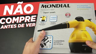 Vaporizador e Higienizador Mondial HG01  Não compre antes de ver  Unboxing e Opinião sincera [upl. by Sivatnod]