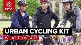 What To Wear While Cycling In A City [upl. by Elleirda]