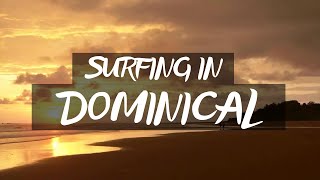 DOMINICAL COSTA RICA Surfing [upl. by Semadar888]