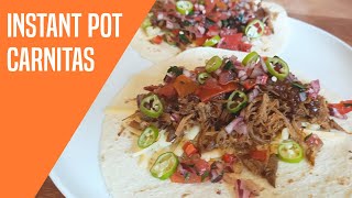 Instant Pot Carnitas [upl. by Jaye]