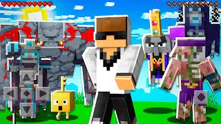 Testei o MELHOR ADDON MOD de MINECRAFT BEDROCK [upl. by Bein]