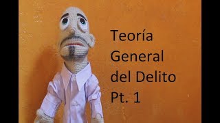 Teoría General del Delito  El Explicador Legal [upl. by Yxor]