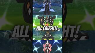 ✨Catchiny EVERY SHINY Tapu Legendary In Pokemon Go✨ pokemon shorts [upl. by Ruffin]