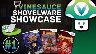 Vinesauce Vinny  Shovelware Showcase 1 [upl. by Stephan]