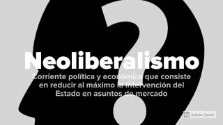 El neoliberalismo en México [upl. by Riplex355]