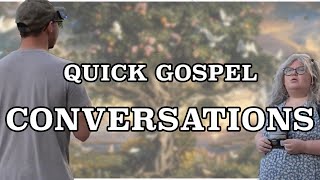 How to Have a Quick Gospel Conversation with Mormons [upl. by Ylrae128]