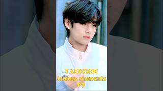 Taekook Jealous moments part 9 vkook taekook jealousmoments 💜🐰🐻💜 [upl. by Karp]