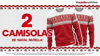 Podes ganhar 2 camisolas de Natal Nutella® [upl. by Legnaesoj]