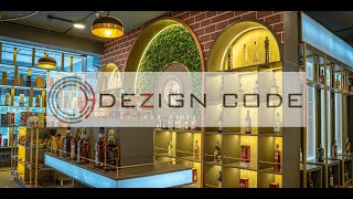 Unveiling the Wine Shop Interior Design  Shop Interior Design Inspiration  By Dezign Code [upl. by Horwath]