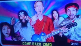 Come Back Chad Song  Spy Ninjas Official Music Video [upl. by Angeline]