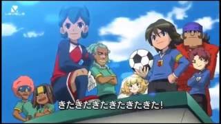 Time of Our LivesEuro 2016Inazuma Eleven Amv [upl. by Yesoj]