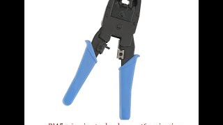 cat6a crimping tool [upl. by Toor]