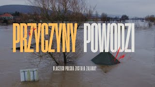 Powódź 2024 Dlaczego Polska Została Zalana Przystępne Wyjaśnienie Przyczyn Katastrofy [upl. by Nevur]