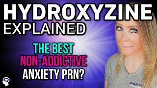 Hydroxyzine For Anxiety  5 Must Know Facts [upl. by Aifoz]