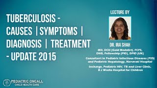 Tuberculosis  Causes  Symptoms  Diagnosis  Treatment  Update 2015 [upl. by Joseito]