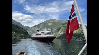 Hurtigruten Norway 2024 [upl. by Crandale]