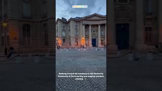 The Pantheon amp Sorbonne University in Paris ✨ [upl. by Goldenberg]