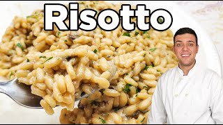 Creamy Porcini Mushroom Risotto Recipe Easy to Make [upl. by Cassius]