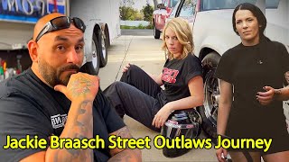 Jackie Braaschs Incredible Journey From Street Racing to Stardom [upl. by Gildas551]