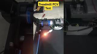 Treadmill PCV Test ytshorts fitnessmachine gymequipment shortsfeed foldabletreadmill shorts [upl. by Nrubua]