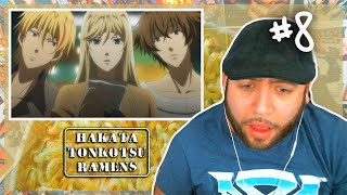 Hakata Tonkotsu Ramens Episode 8 REACTION quotTrick Playquot [upl. by Ulita]