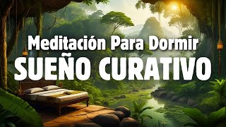 MEDITACIÓN GUIADA PARA DORMIR Y RELAJARTE PROFUNDO  Sanar el cuerpo mente y espíritu 💖 easyzen [upl. by Sitnalta]